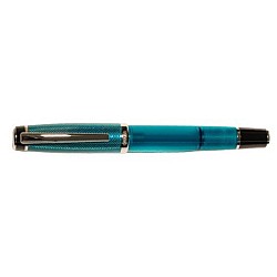 Opus 88 Opera Green Dot Fountain pen