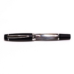 Opus 88 Premium Shell Black Mother of Pearl Fountain pen