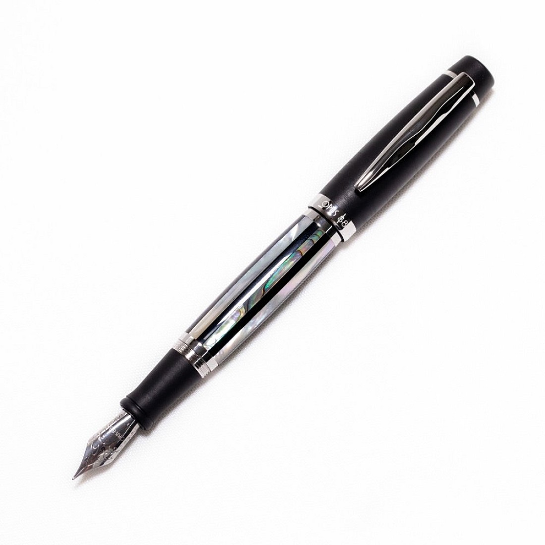 Opus 88 Premium Shell Stripe Fountain pen