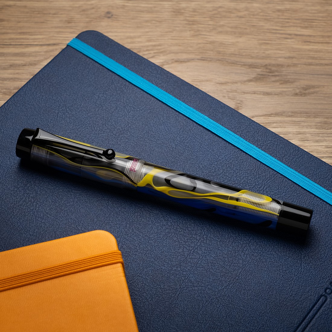Opus 88 Koloro Demonstrator Gourmet Pens Fountain pen