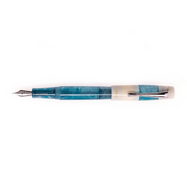 Opus 88 Koloro White Blue Fountain pen
