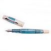 Opus 88 Koloro White Blue Fountain pen