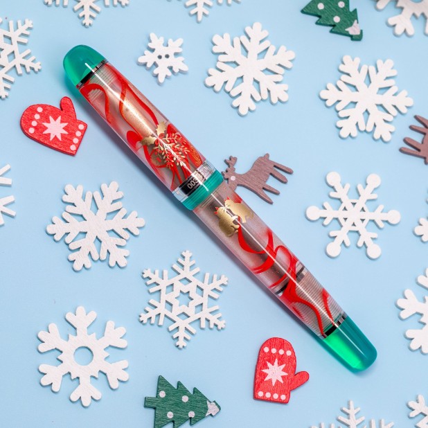 Opus 88 Jazz Under the Mistletoe Limited Edition Fountain pen
