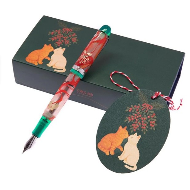 Opus 88 Jazz Under the Mistletoe Limited Edition Fountain pen