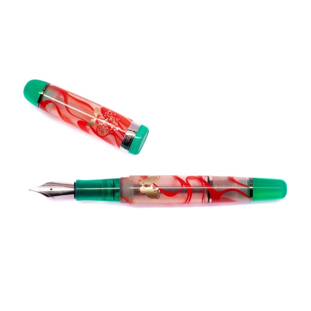 Opus 88 Jazz Under the Mistletoe Limited Edition Fountain pen