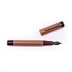 Opus 88 Demonstrator Mocha Mousse PVD Fountain pen