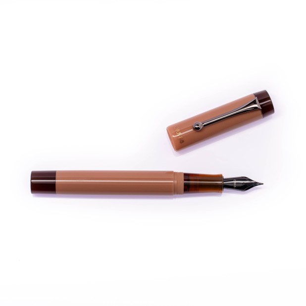 Opus 88 Demonstrator Mocha Mousse PVD Fountain pen