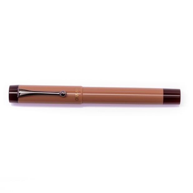 Opus 88 Demonstrator Mocha Mousse PVD Fountain pen