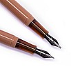 Opus 88 Demonstrator Mocha Mousse PVD Fountain pen