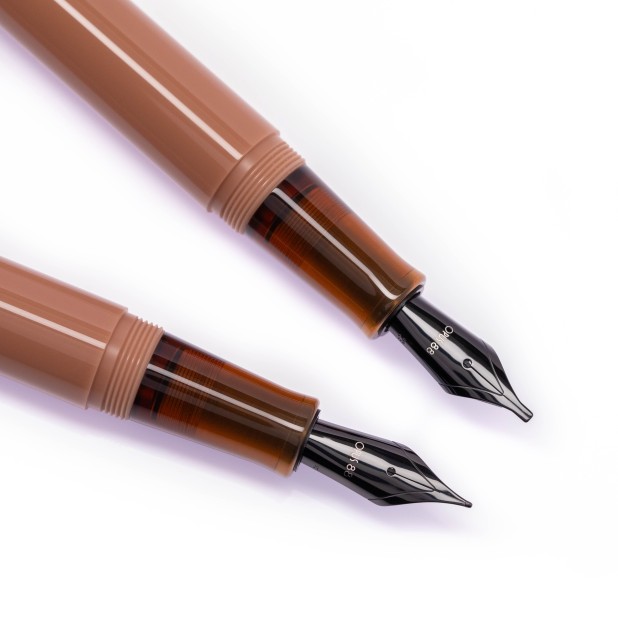 Opus 88 Demonstrator Mocha Mousse PVD Fountain pen