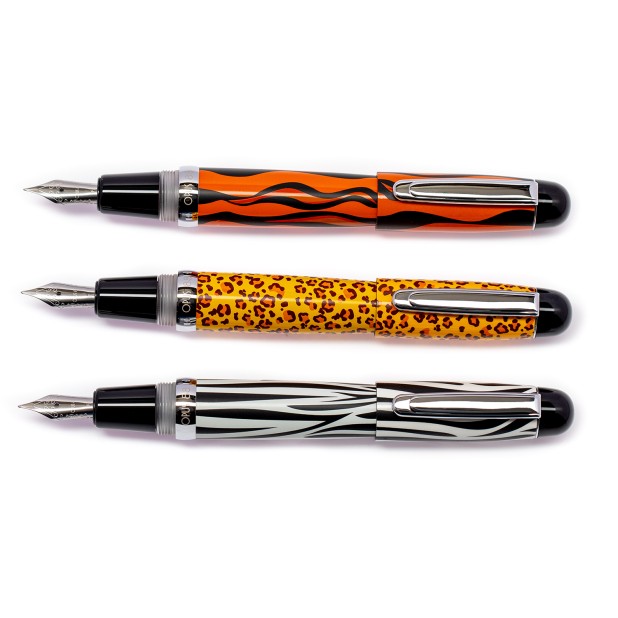 Opus 88 Mini Pocket Wild Animal Mara Leopard Pluma estilográfica