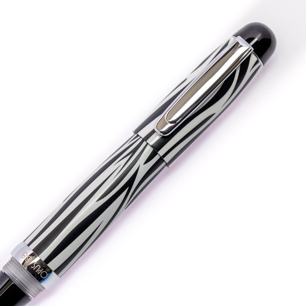 Opus 88 Mini Pocket Wild Animal Savannah Zebra Pluma estilográfica