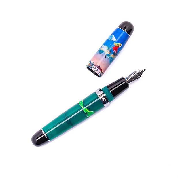 Opus 88 Mini Pocket Flying Rabbit Pluma estilográfica