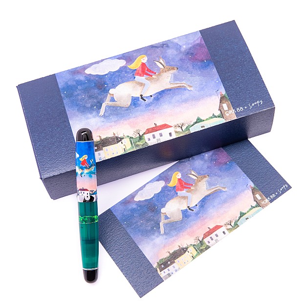 Opus 88 Mini Pocket Flying Rabbit Pluma estilográfica
