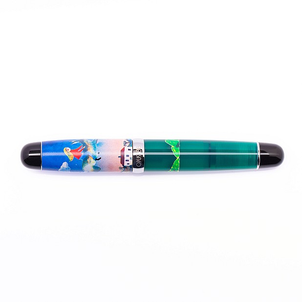 Opus 88 Mini Pocket Flying Rabbit Pluma estilográfica
