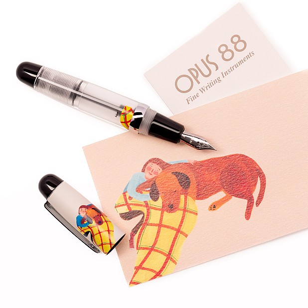 Opus 88 Mini Pocket Hugging Füllfederhalter