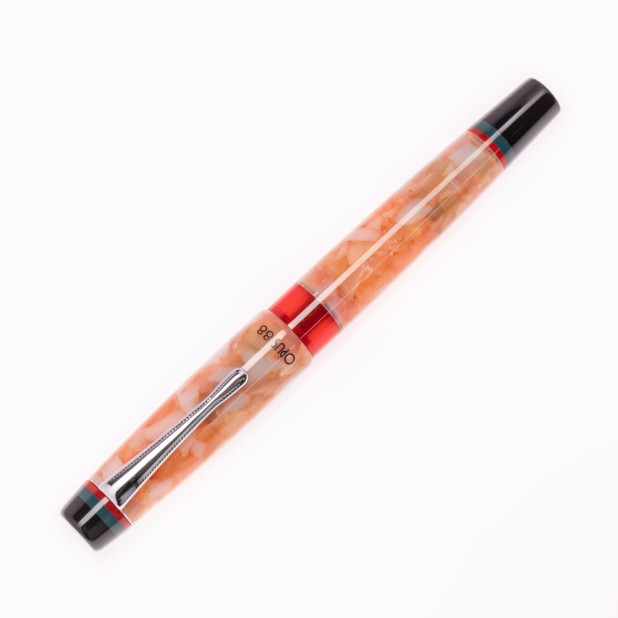 Opus 88 Minty Orange Füllfederhalter
