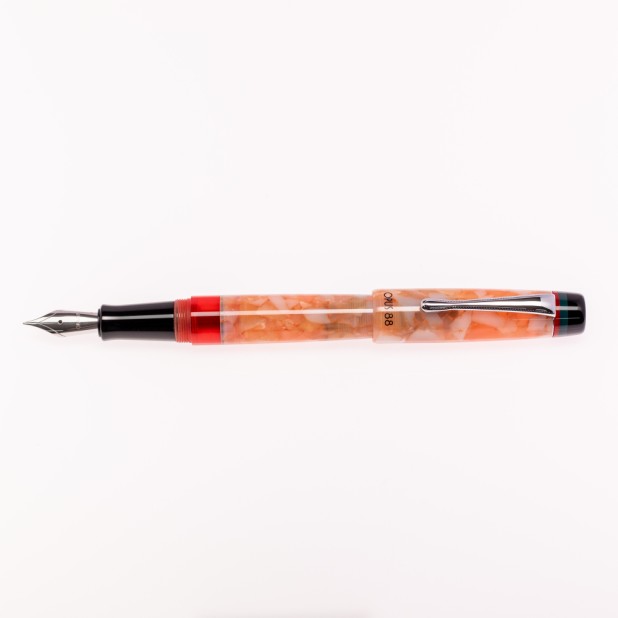 Opus 88 Minty Orange Füllfederhalter