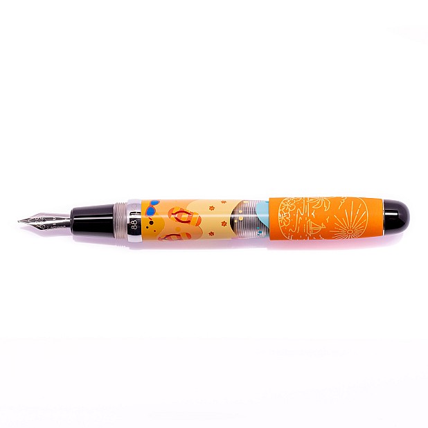 Opus 88 Mini Pocket Summer Strike Pluma estilográfica