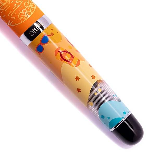 Opus 88 Mini Pocket Summer Strike Pluma estilográfica