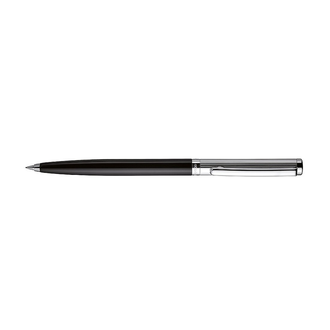 Otto Hutt Design 01 Black Lacquer Striped Mechanical Pencil 0.7mm