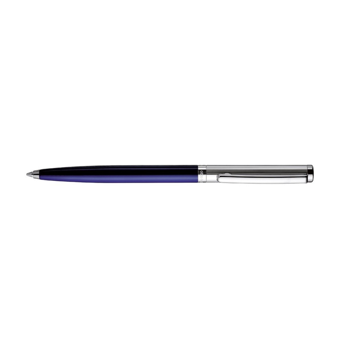 Otto Hutt Design 01 Blue Lacquer Striped Mechanical Pencil 0.7mm