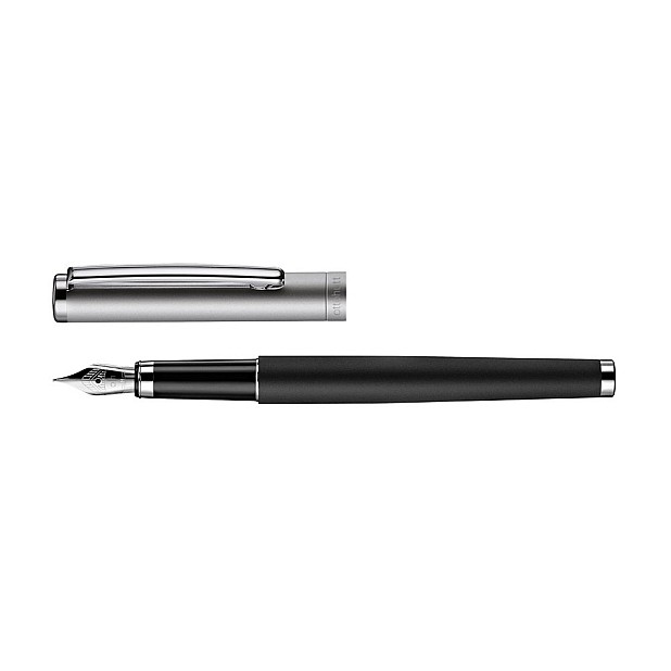 Otto Hutt Design 01 Matte Black Lacquer Vulpen