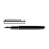 Otto Hutt Design 01 Black Lacquer Striped Fountain pen