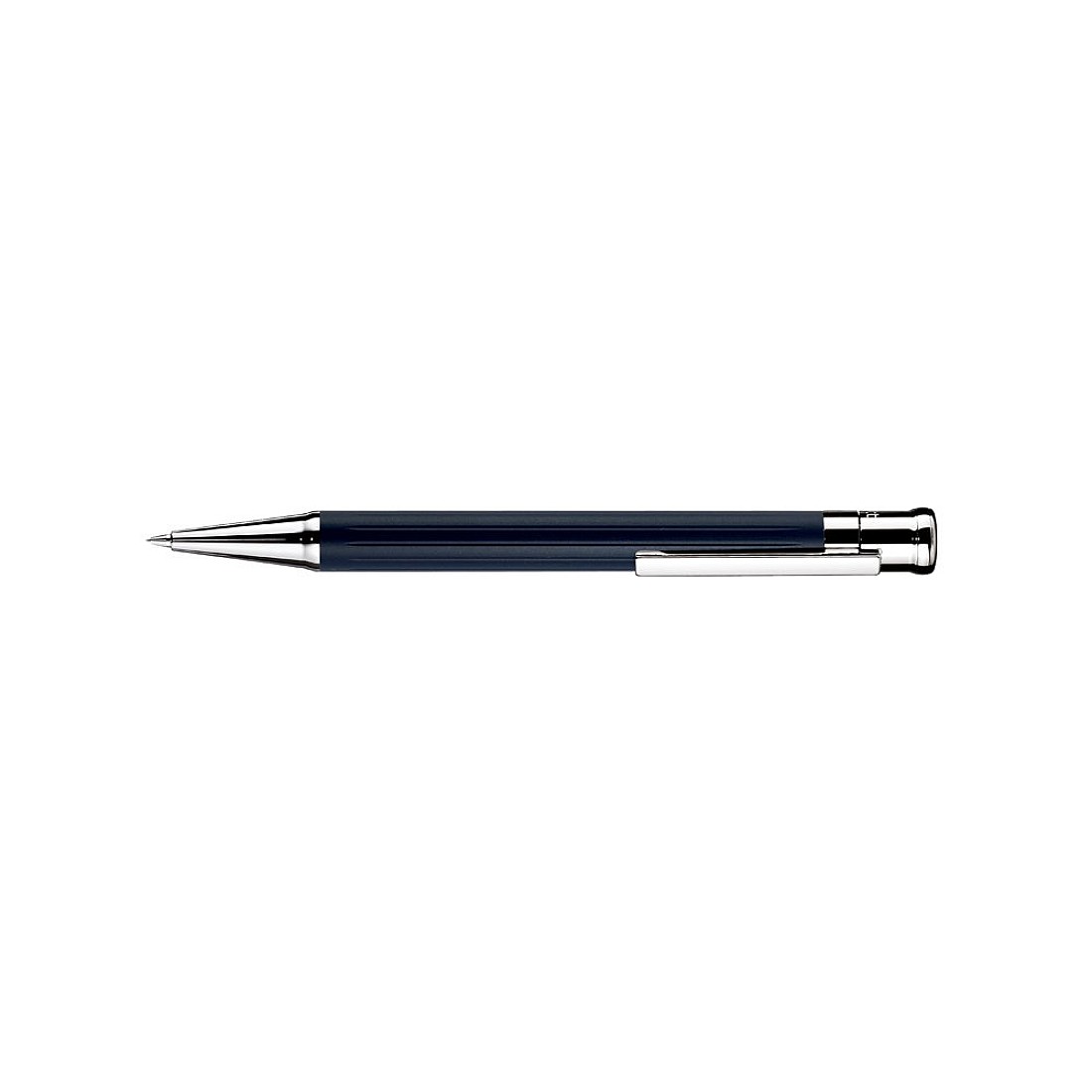 Otto Hutt Design 04 Pinstripe Blue Matte Mechanical Pencil 0.7mm