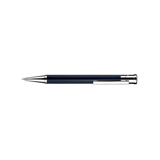 Otto Hutt Design 04 Pinstripe Blue Matte Stiftpenna 0.7mm