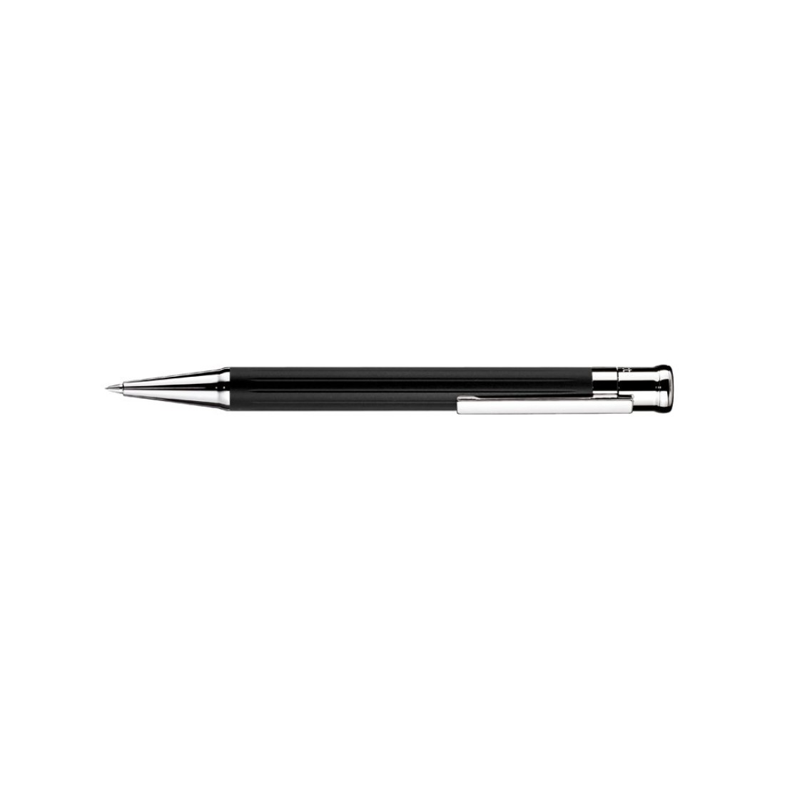 Otto Hutt Design 04 Pinstripe Black Matte Mechanical Pencil 0.7mm