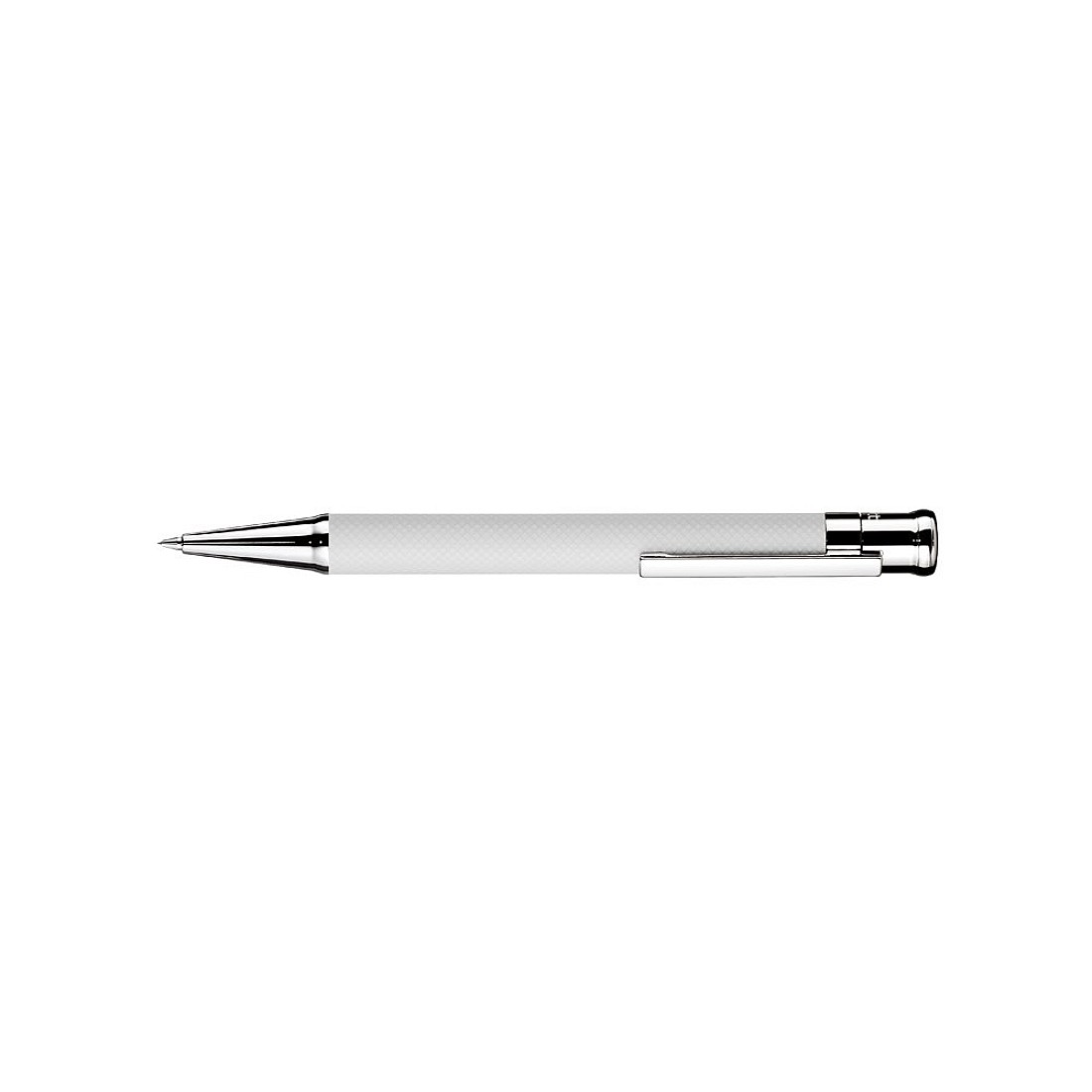 Otto Hutt Design 04 Checkered White Matte Mechanical Pencil 0.7mm