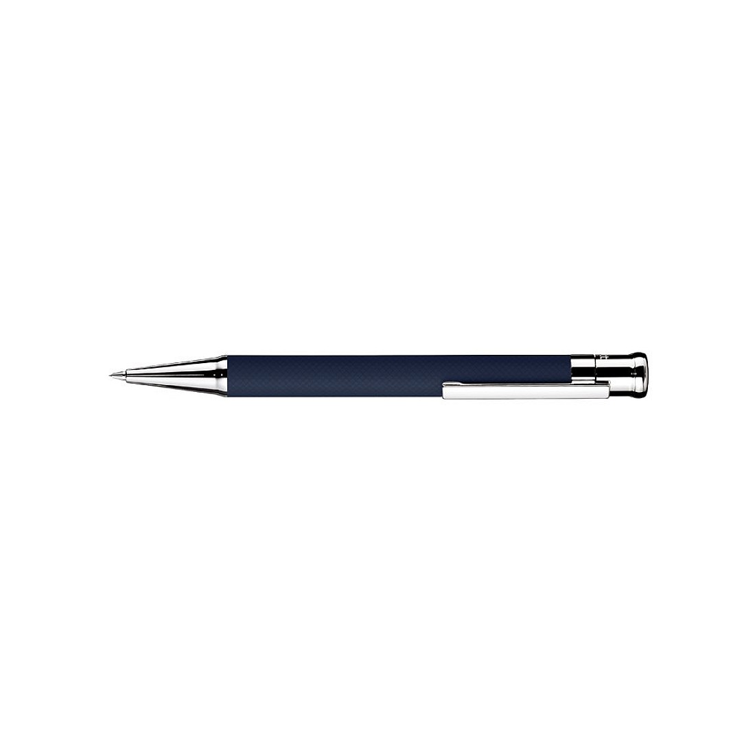 Otto Hutt Design 04 Checkered Blue Matte Mechanical Pencil 0.7mm