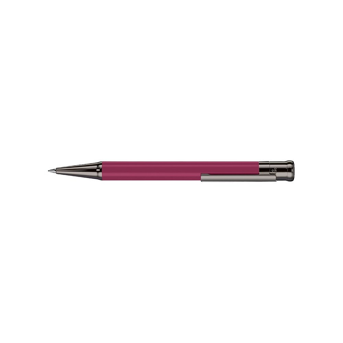 Otto Hutt Design 04 Carmine Rose Shiny Mechanical Pencil 0.7mm