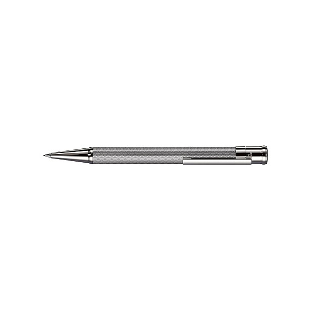 Otto Hutt Design 04 Sterling Silver Princess Cut Mechanical Pencil 0.7mm