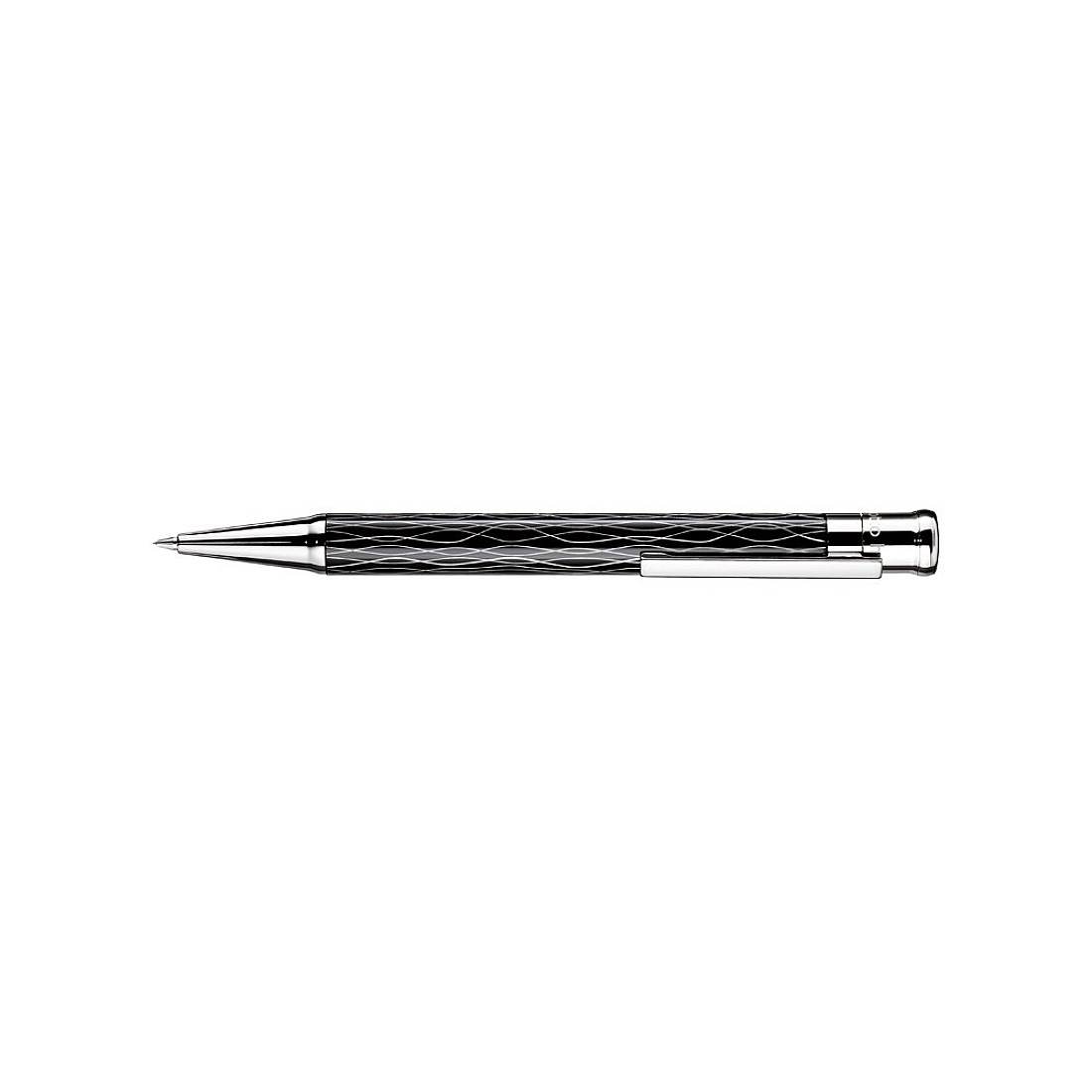 Otto Hutt Design 04 Wave Black Mechanical Pencil 0.7mm