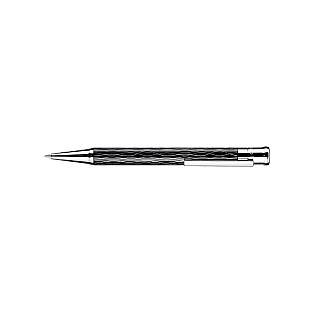 Otto Hutt Design 04 Wave Black Vulpotlood 0,7mm
