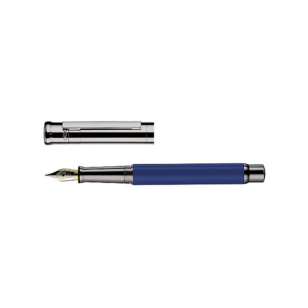 Otto Hutt Design 04 Cornflower Blue Shiny Fountain pen