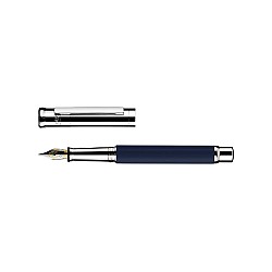 Otto Hutt Design 04 Blue Shiny Fountain pen