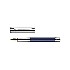Otto Hutt Design 04 Checkered Blue Matte Reservoarpenna