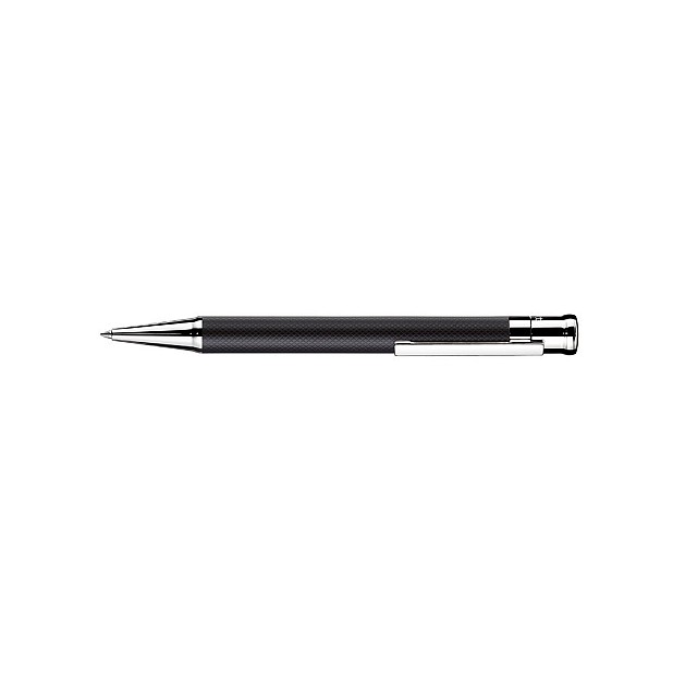 Otto Hutt Design 04 Checkered Black Matte Ballpoint