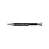 Otto Hutt Design 04 Wave Black Kugelschreiber