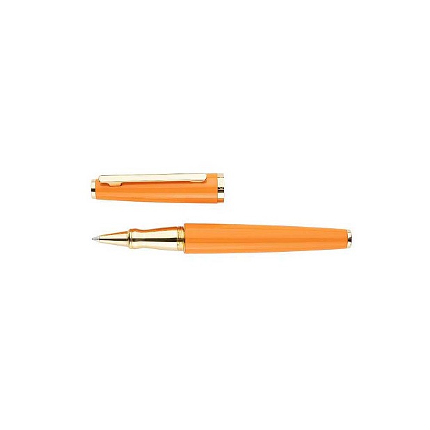 Otto Hutt Design 06 Orange Gold Rollerball