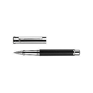 Otto Hutt Design 04 Pinstripe Black Matte Rollerball