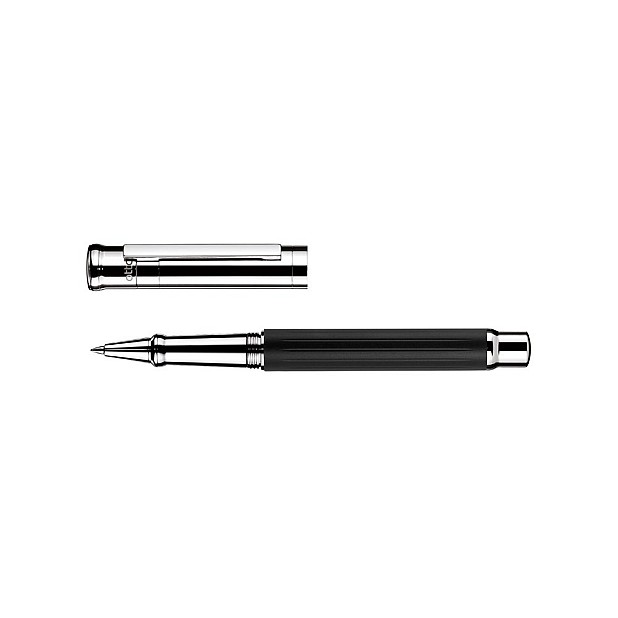 Otto Hutt Design 04 Pinstripe Black Matte Rollerball