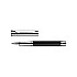 Otto Hutt Design 04 Pinstripe Black Matte Tintenroller