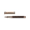 Otto Hutt Design 04 Wave Black Rose Gold Rollerball