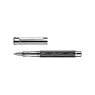 Otto Hutt Design 04 Wave Black Rollerball