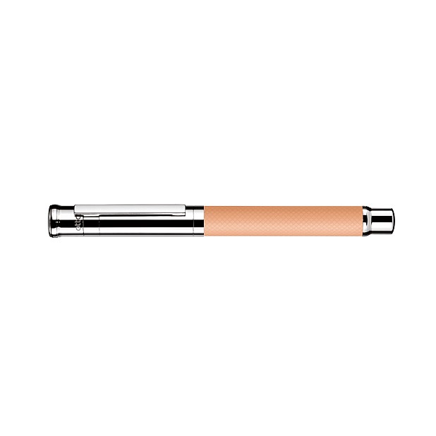 Otto Hutt Design 04 Apricot Guilloche Füllfederhalter 