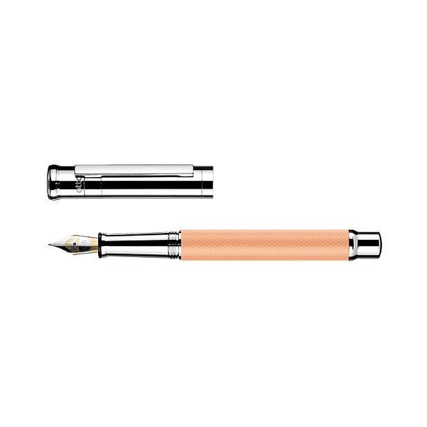 Otto Hutt Design 04 Apricot Guilloche Füllfederhalter 